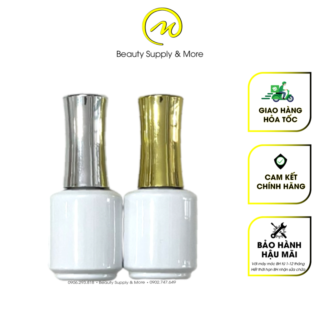 Chai chiết sơn gel/thường 12ml-15ml