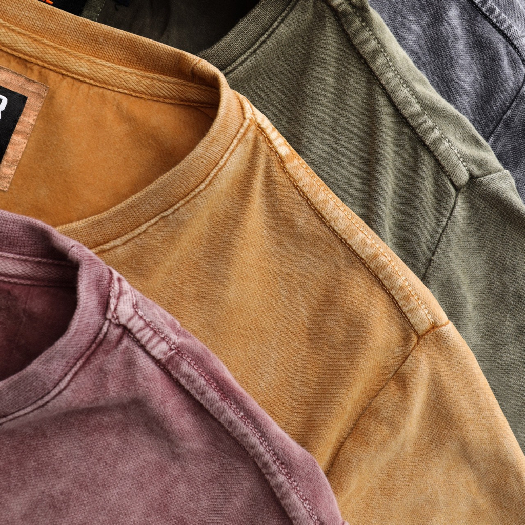 Áo Thun Wash Unisex Cao Cấp SUPER BROS Với Nhiều Màu Nam Tính. Chất Vải Cotton Co Dãn Tạo Cảm Giác Thoải Mái.