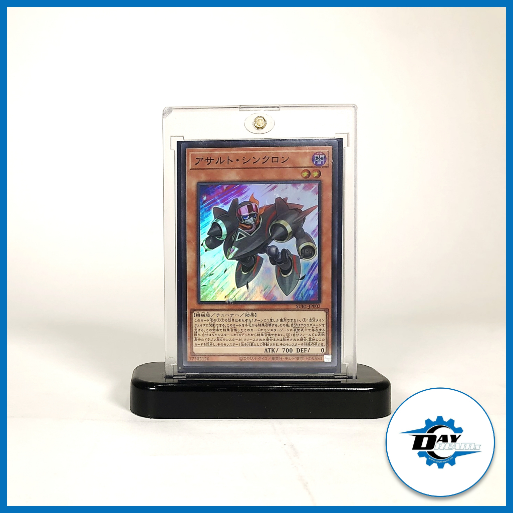 Thẻ Bài Ma Thuật - Assault Synchron - Mã SUB1-JP003 - Ngôn Ngữ Nhật - Bài Yu-Gi-Oh! Chính Hãng Giá Rẻ