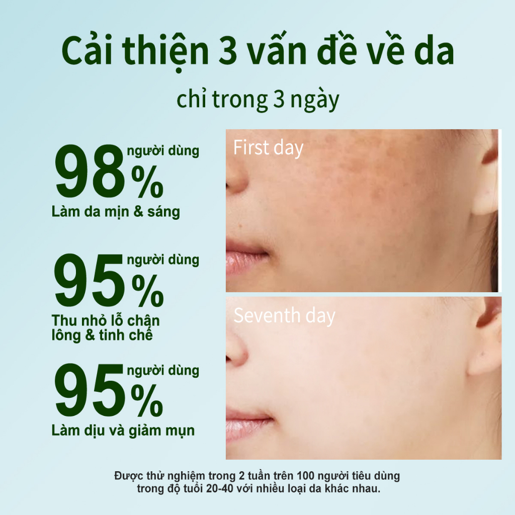 Tinh chất lột da mặt AISASEA 50ml tẩy tế bào chết làm sạch da khỏi bụi bẩn và tạp chất 
 | BigBuy360 - bigbuy360.vn