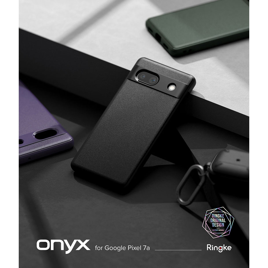 Ốp lưng Google Pixel 7a RINGKE Onyx