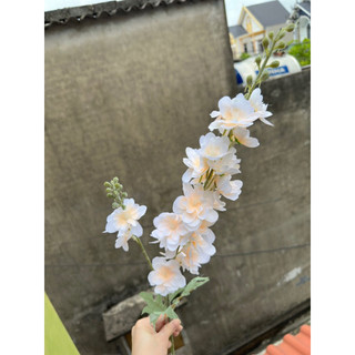 hoa lụa giả,hoa phi yến 2 nhánh