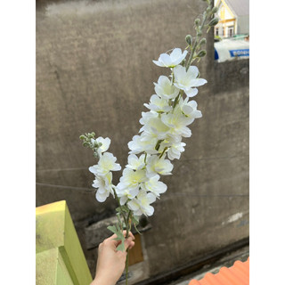 hoa lụa giả,hoa phi yến 2 nhánh