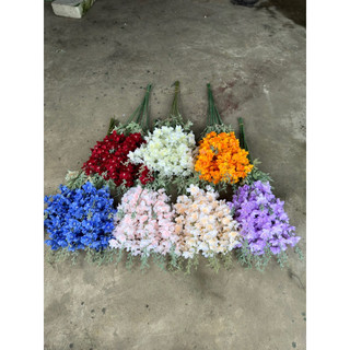 Hoa lụa giả,hoa phi yến 2 nhánh