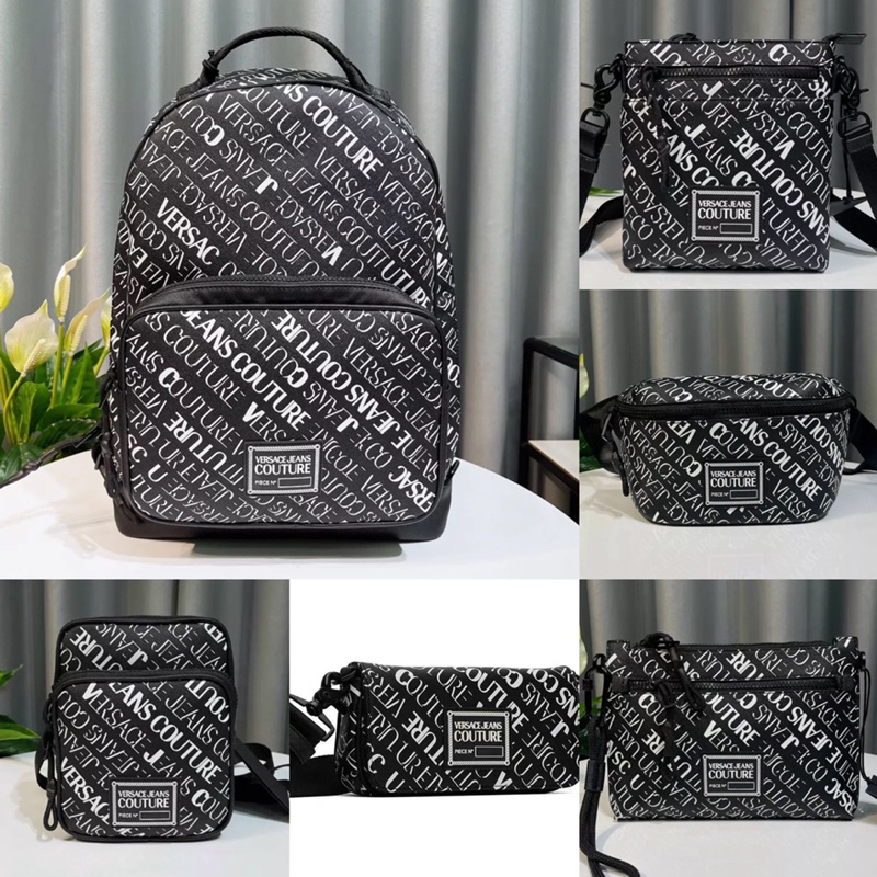 Balo & Túi Versac€ Jeans Couture Unisex fulltag