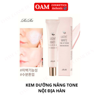 Kem dưỡng trắng nâng tone da rire Lucent White tone up Cream