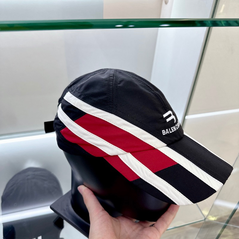 ⚡️ - Mũ/Nón Lưỡi Trai BLCG Logo Embroidered Tracksuit Cap0
