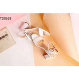 Sandal cao gót Thiên Hương TH8659