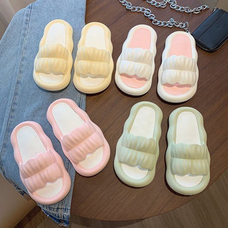 Dép Bánh Mì chao cá sấu Cute-COSY-dép mát xa chân-đế chống trơn trượt