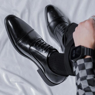   CÓ SIZE TO 45-46  Giày Tây Nam Cột Dây Da Bóng Cao Cấp CENE GTA30 - GTA37 