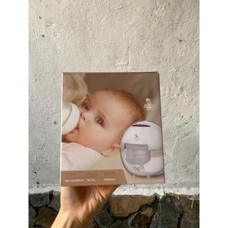 Máy hút Sữa Ko Dây Moaz bebe Mb052