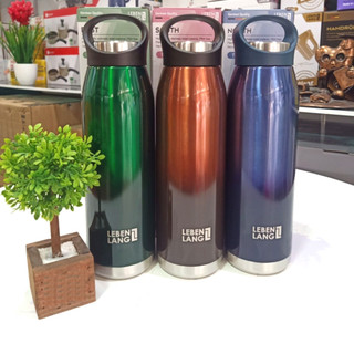 Bình giữ nhiệt wave bottle lebenlang lb1666 / lhc4150blk dung tích 700ml