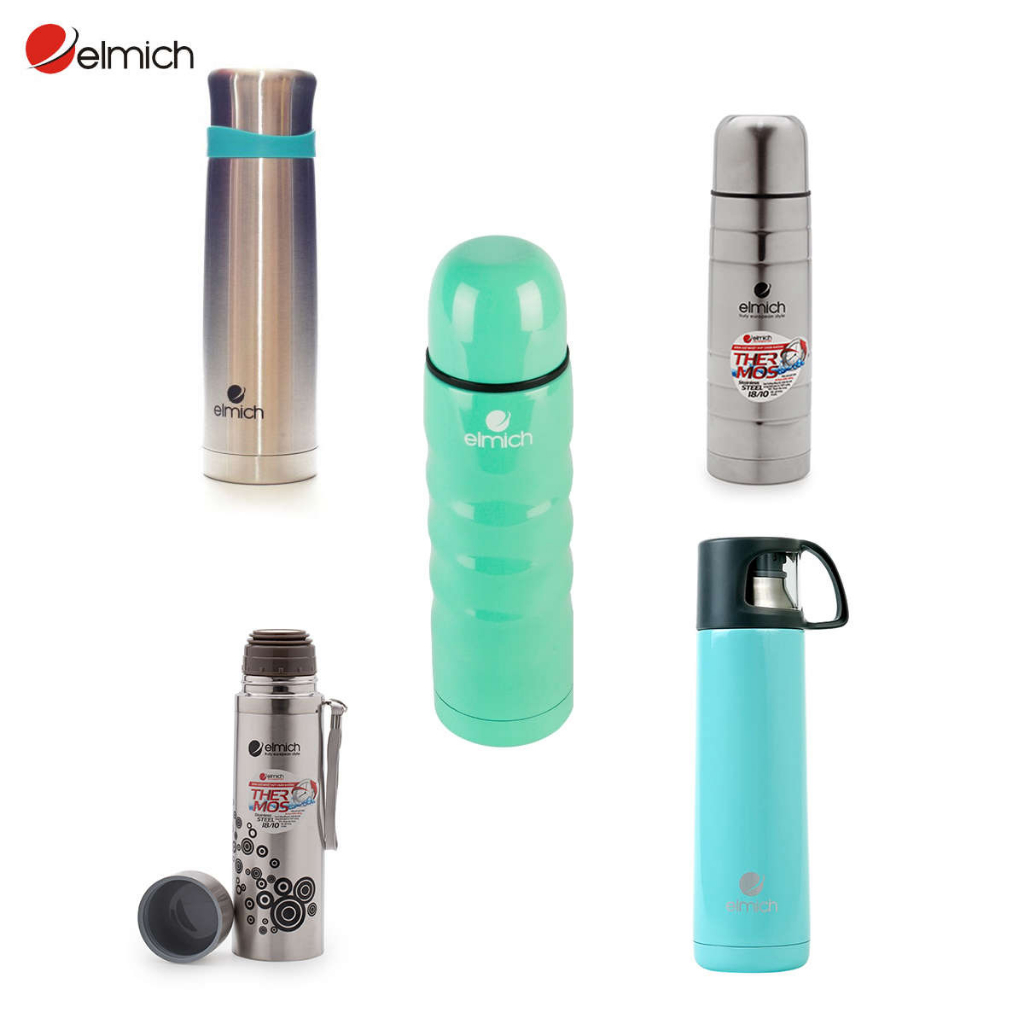 Bình giữ nhiệt cầm tay Inox 304 Elmich 500ml