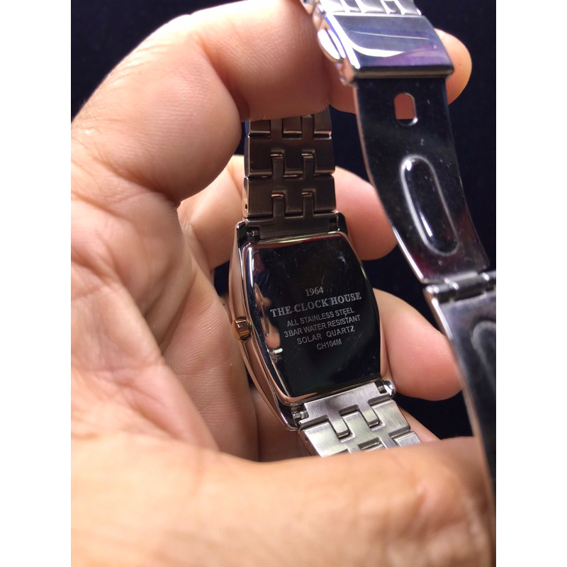 ⌚️Đồng hồ Si Nam The Clock House, pin năng lượng Nhật🎌.