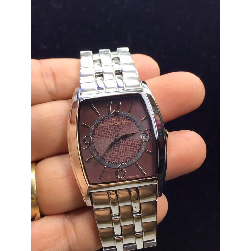 ⌚️Đồng hồ Si Nam The Clock House, pin năng lượng Nhật🎌.