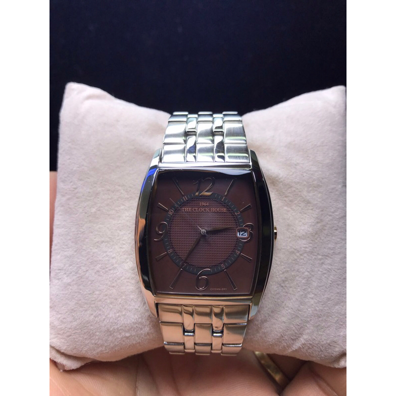 ⌚️Đồng hồ Si Nam The Clock House, pin năng lượng Nhật🎌.