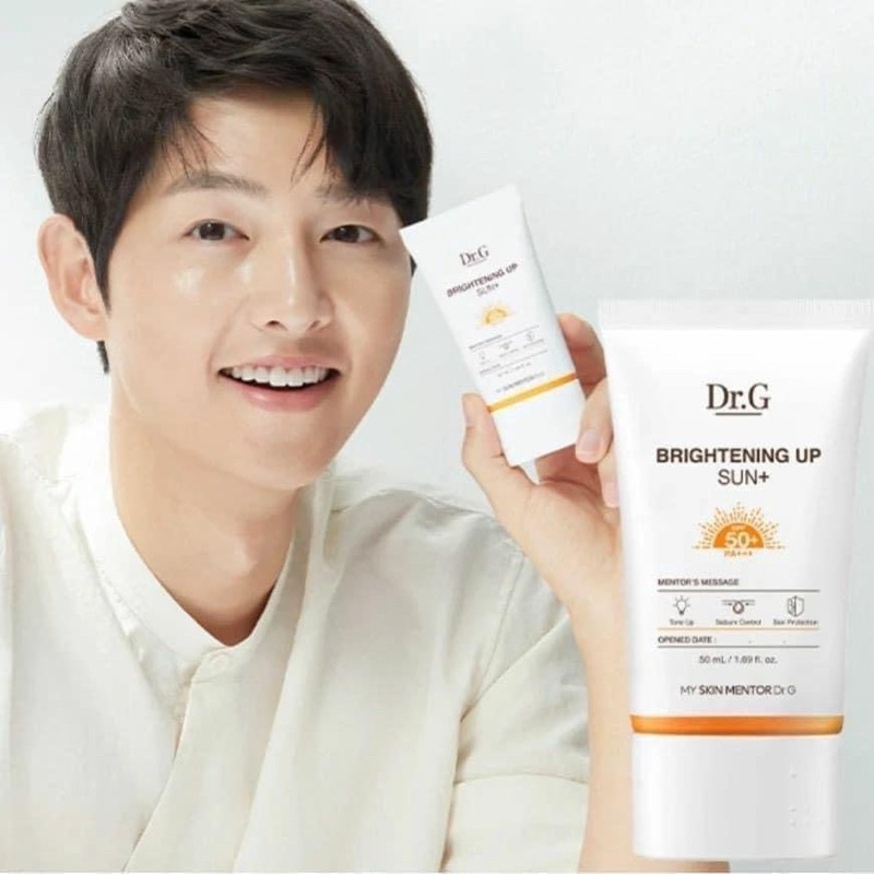 Kem Chống Nắng Dưỡng Sáng Da Dr.G Brightening Up Sun+ SPF50+ PA+++ 50ML | BigBuy360 - bigbuy360.vn