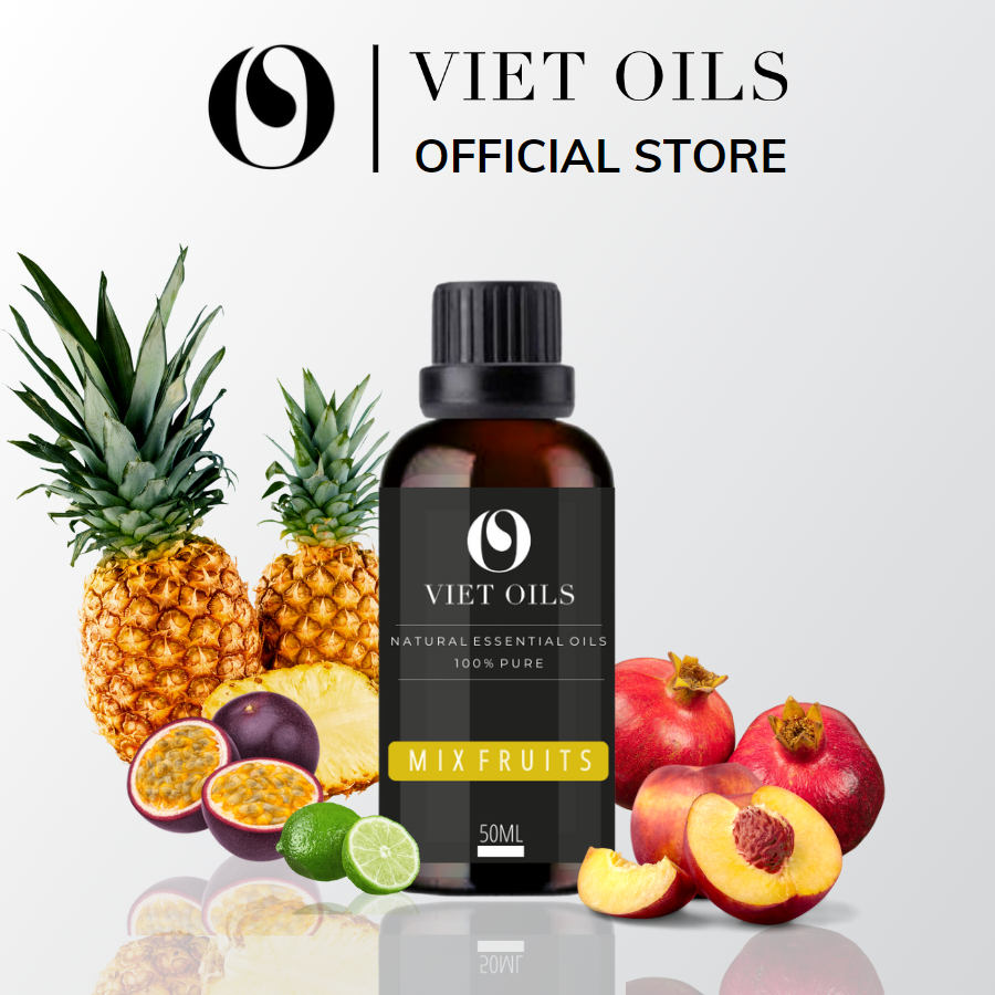 Tinh dầu Mix Fruits VIETOILS dung tích 50ml nhập khẩu từ Thái Lan