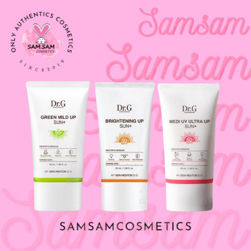 Kem Chống Nắng Dưỡng Sáng Da Dr.G Brightening Up Sun+ SPF50+ PA+++ 50ML | BigBuy360 - bigbuy360.vn
