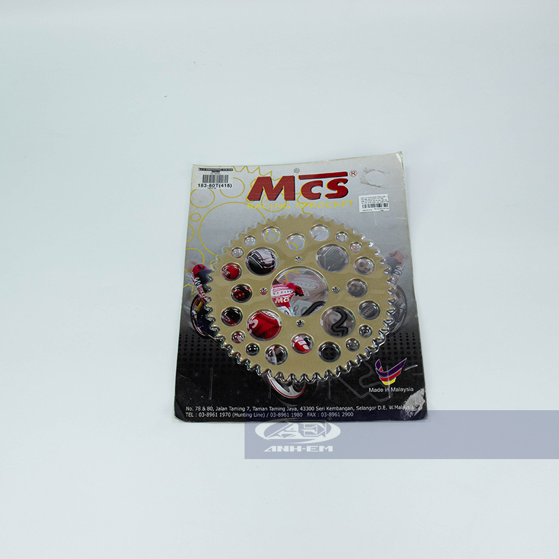 Dĩa tải MCS 49 (7ly)(YAZ) - YAZ125-0132