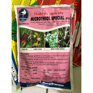 Microthiol phấn trắng, nhện đỏ