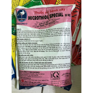 Microthiol phấn trắng, nhện đỏ (1kg)