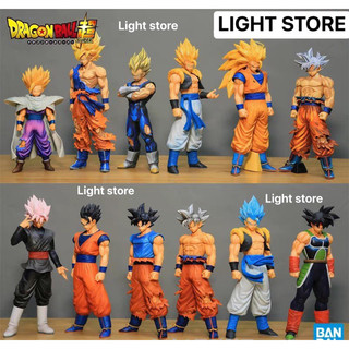 Mô hình nhân vật decor dragon ball goku vegeta vegeto gogeta broly black goku siêu sayan bộ quà tặng