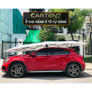 Ô Che Ô Tô Cartent 4m2 x 2m1 Tự Động Màu Ghi - Bảo Hành 2 Năm