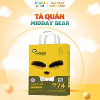 Tã Bỉm Dán Quần Midday Bear chính hãng có đủ size thấm hút cực nhanh