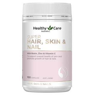 Healthy Care Hair Skin Nail