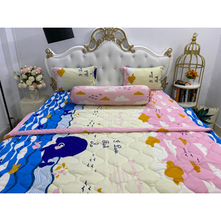 Bộ drap mền thun hàn quốc mát lạnh cực hot