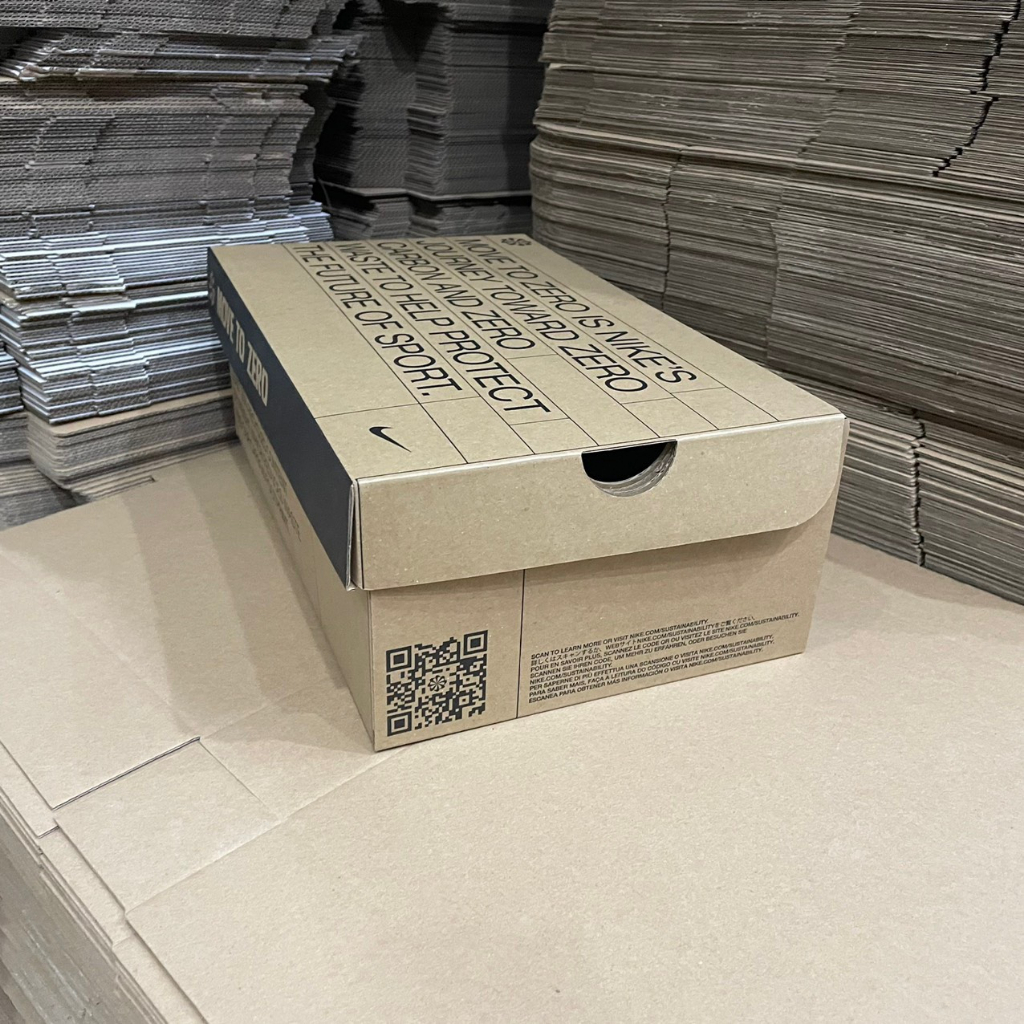 Hộp giày, dép  NIKE CHÍNH HÃNG NHIỀU LOẠI SIZE 32X20X11CM BỘ 5 HỘP CARTON