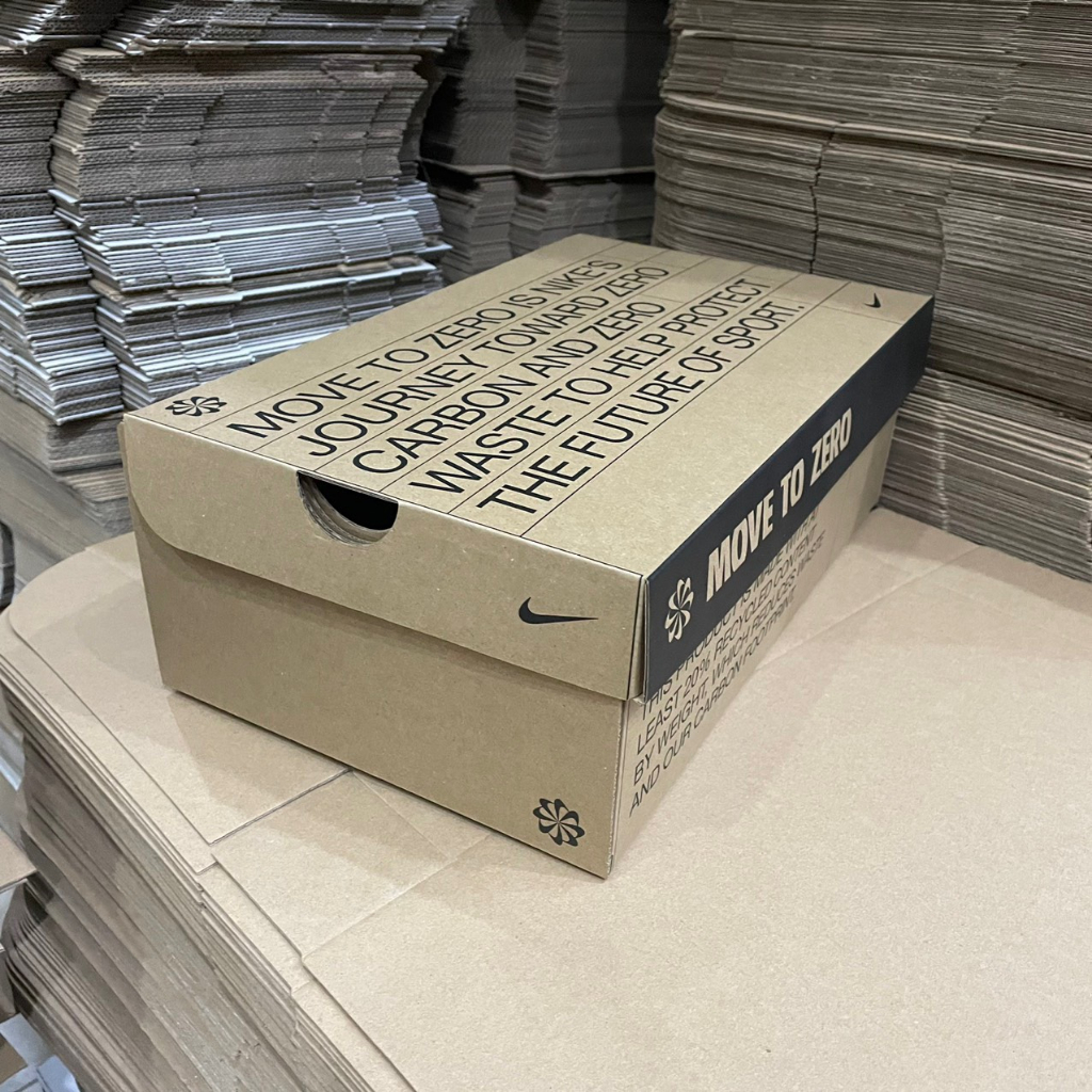 Hộp giày, dép  NIKE CHÍNH HÃNG NHIỀU LOẠI SIZE 32X20X11CM BỘ 5 HỘP CARTON