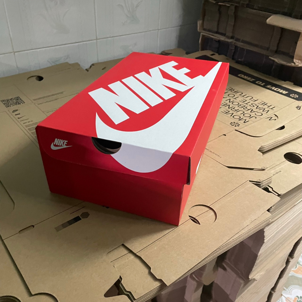 Hộp giày, dép  NIKE CHÍNH HÃNG NHIỀU LOẠI SIZE 32X20X11CM BỘ 5 HỘP CARTON