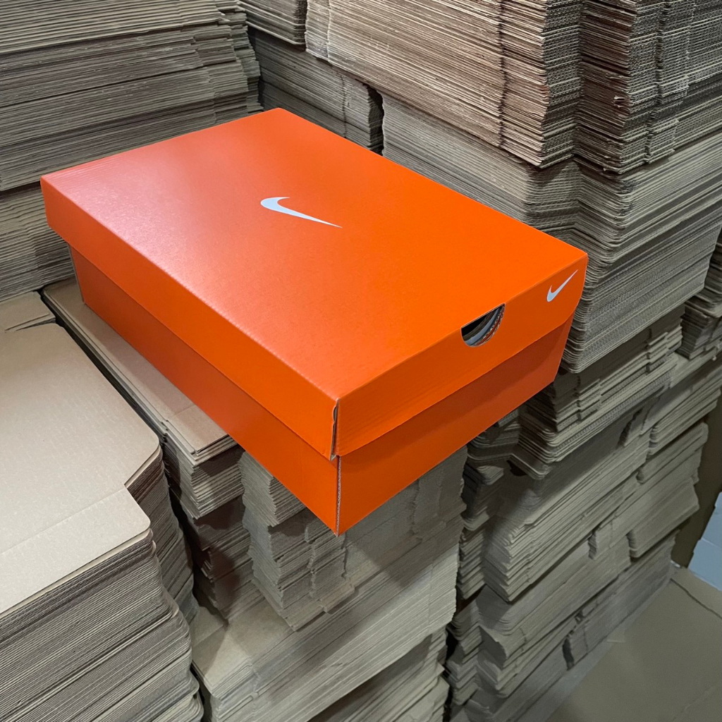 Hộp giày, dép  NIKE CHÍNH HÃNG NHIỀU LOẠI SIZE 32X20X11CM BỘ 5 HỘP CARTON