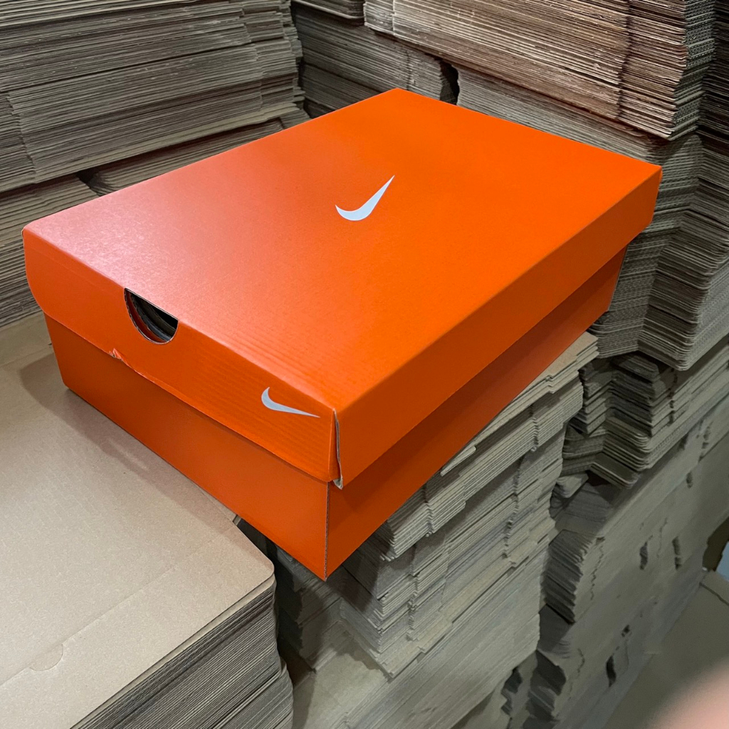 Hộp giày, dép  NIKE CHÍNH HÃNG NHIỀU LOẠI SIZE 32X20X11CM BỘ 5 HỘP CARTON