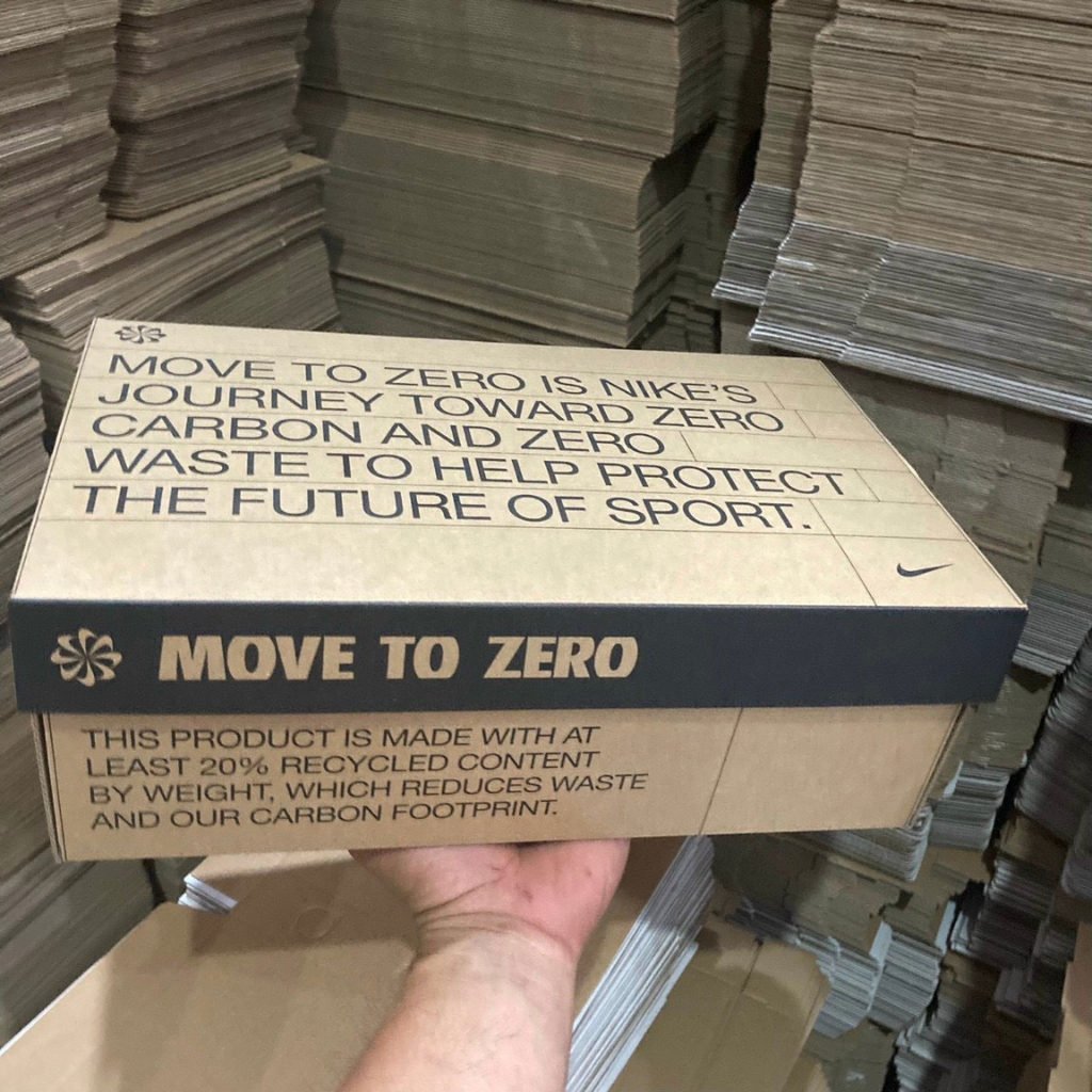 Hộp giày, dép  NIKE CHÍNH HÃNG NHIỀU LOẠI SIZE 32X20X11CM BỘ 5 HỘP CARTON