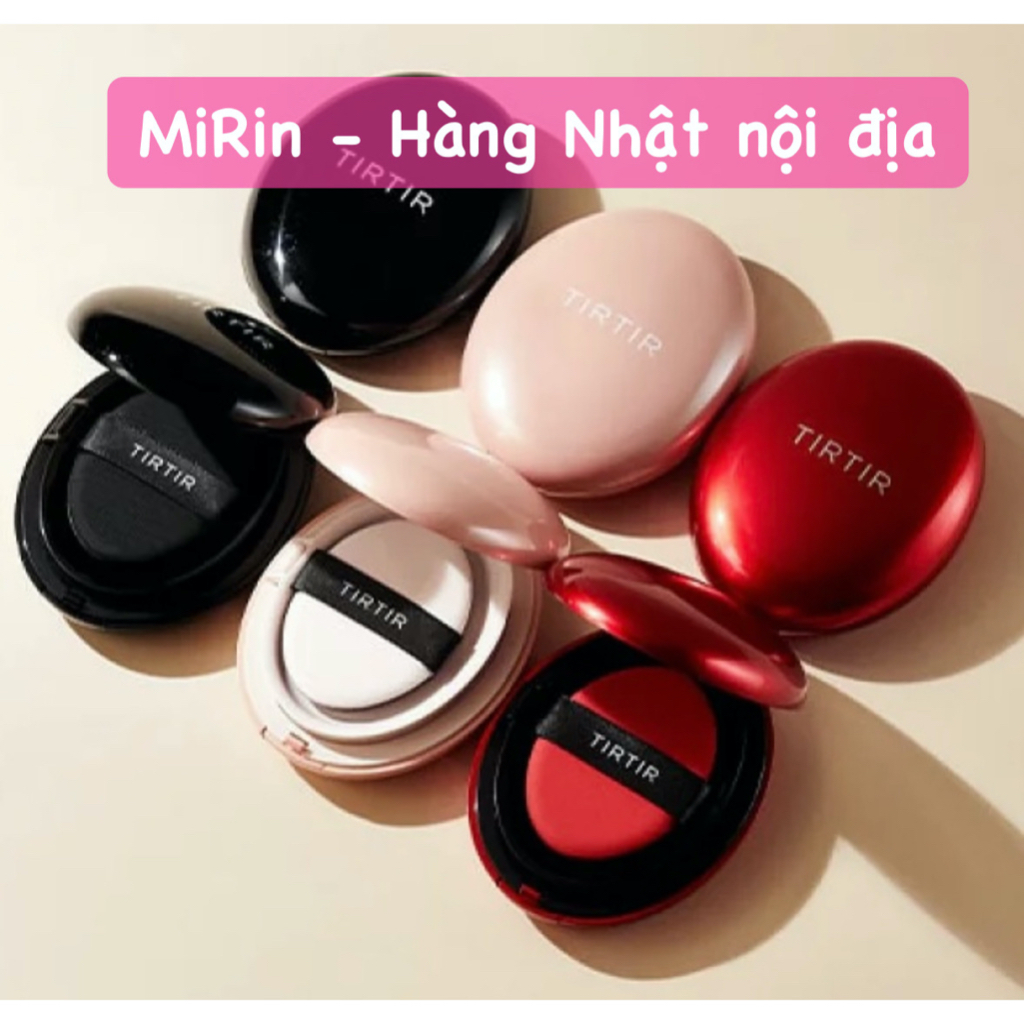 Phấn nước TIRTIR Mask Fit Cushion - FULL SZIE 18g / Phấn nước Tirtir Hàn Quốc/ Phấn nước che phủ cao