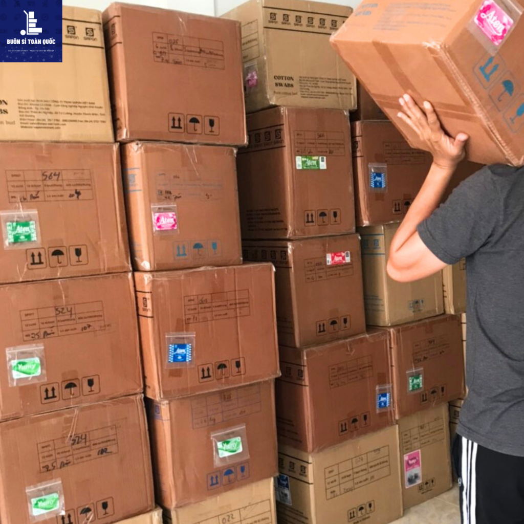 Tăm bông ngoáy tai người lớn LEVEE thân nhựa TB01-074 túi 100 que