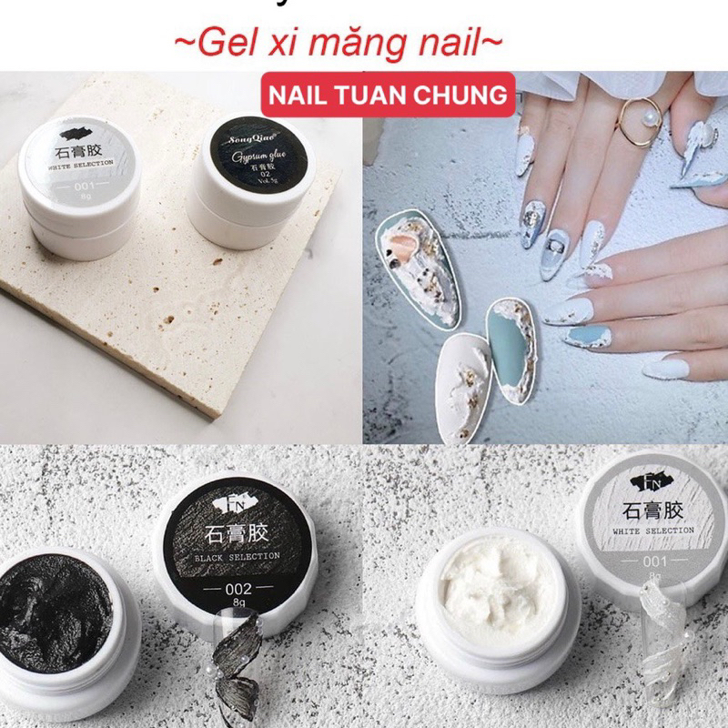 Gel Xi Măng , Gel Thạch Cao Trang Trí Móng