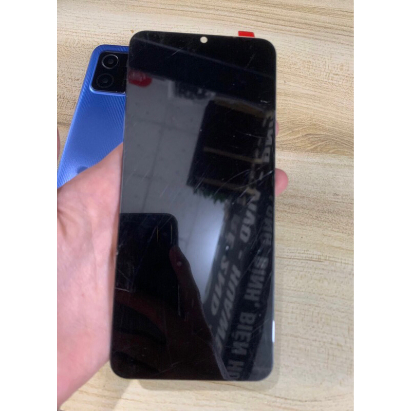 Combo Màn Hình Bộ Vỏ + Sườn ViVO Y01 / Y15a Zin ( Tặng Keo Dán )