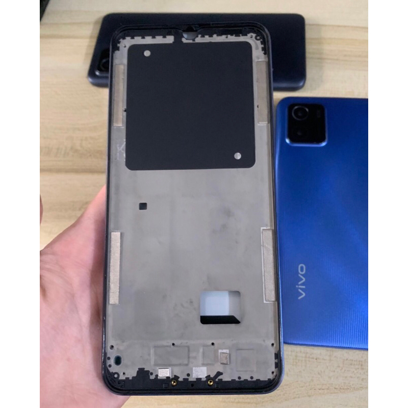 Combo Màn Hình Bộ Vỏ + Sườn ViVO Y01 / Y15a Zin ( Tặng Keo Dán )