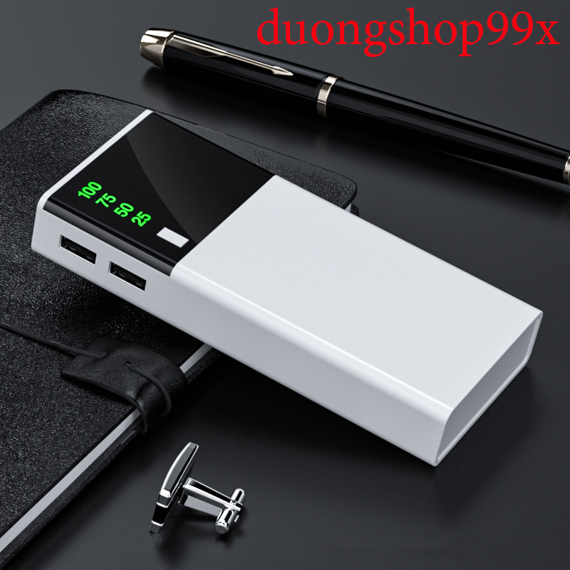 Pin sạc dự phòng 30000mah sạc nhanh 65W màn hình LED có đèn chiếu sáng-duongshop99x