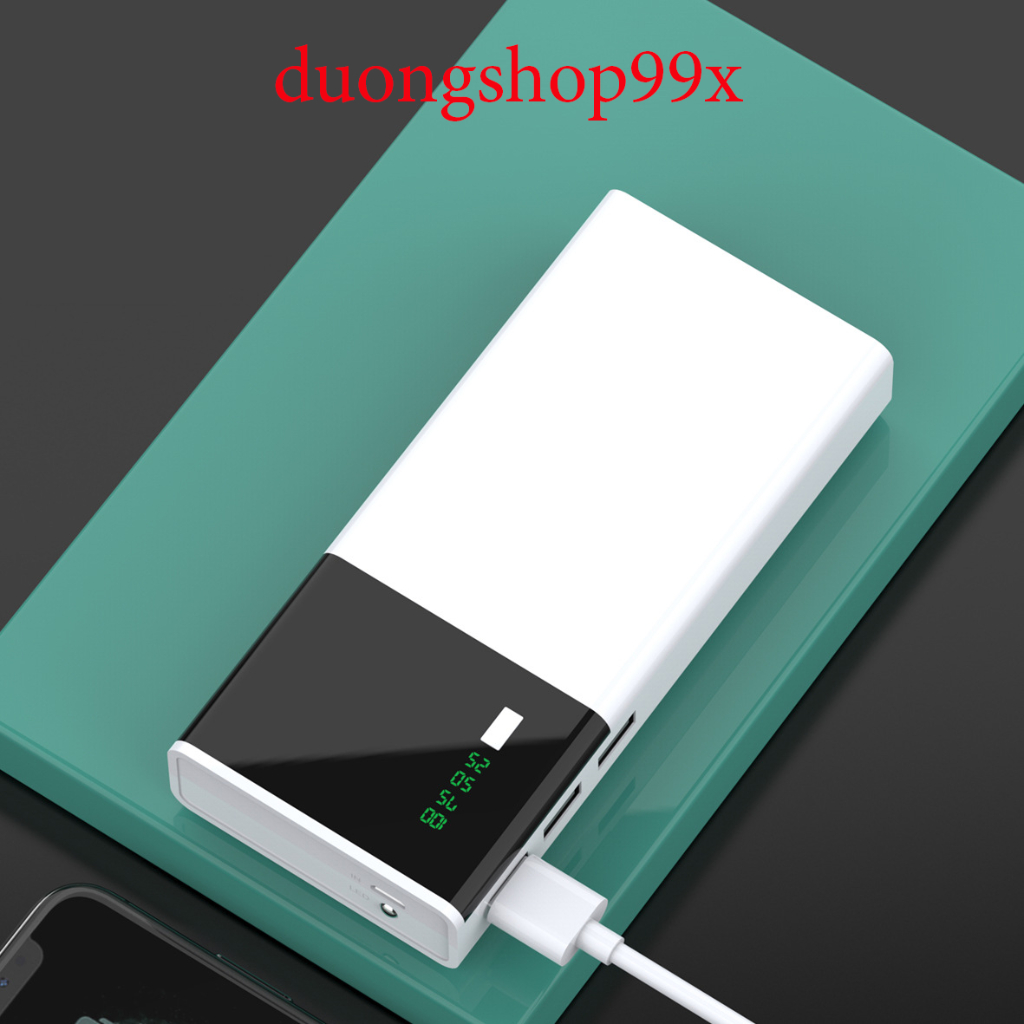Pin sạc dự phòng 30000mah sạc nhanh 65W màn hình LED có đèn chiếu sáng-duongshop99x