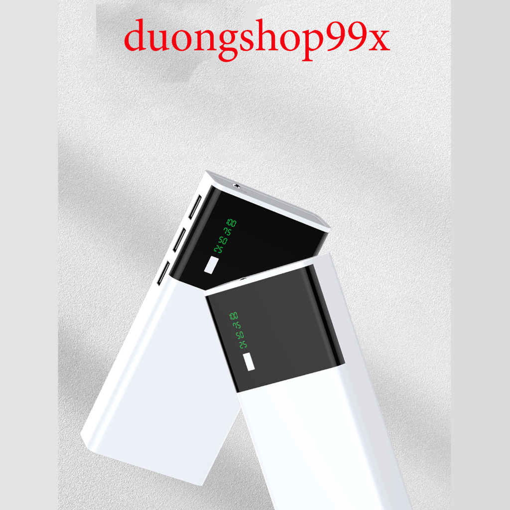 Pin sạc dự phòng 30000mah sạc nhanh 65W màn hình LED có đèn chiếu sáng-duongshop99x