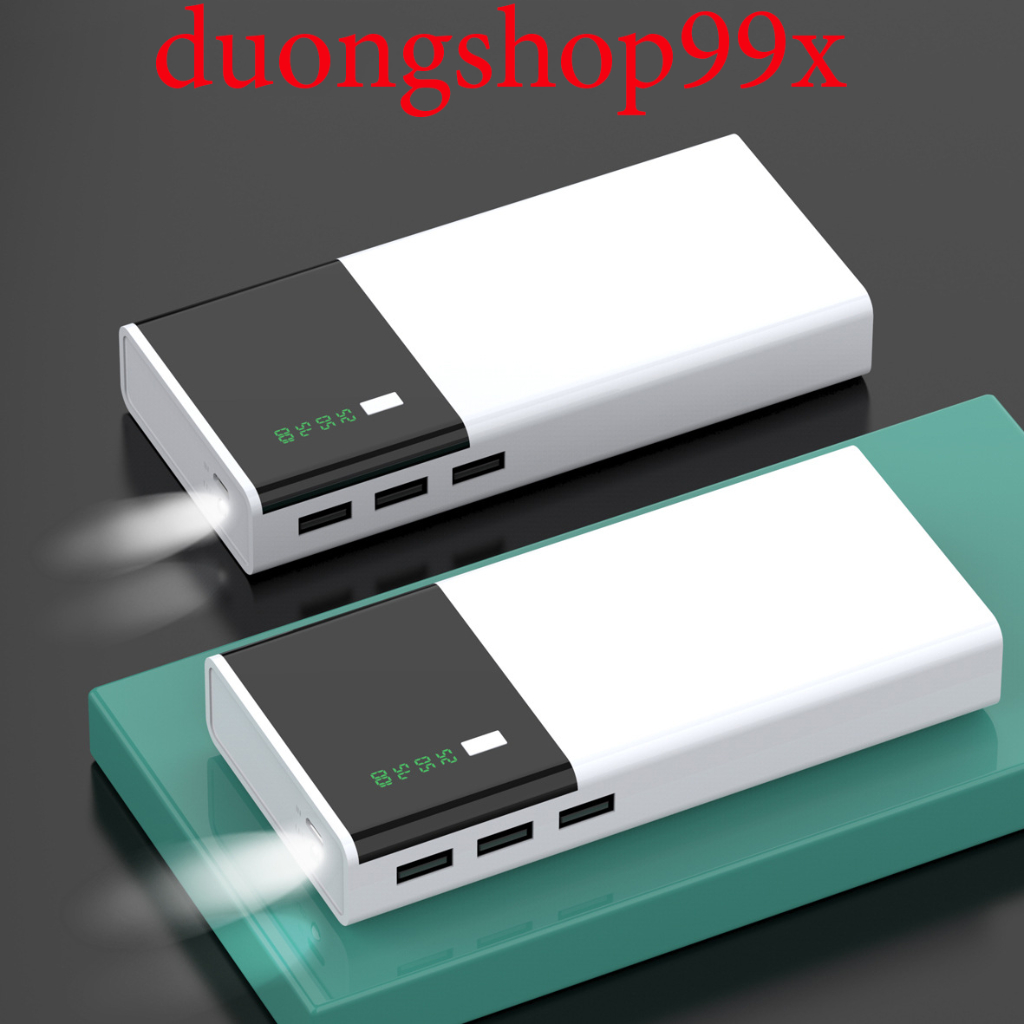 Pin sạc dự phòng 30000mah sạc nhanh 65W màn hình LED có đèn chiếu sáng-duongshop99x