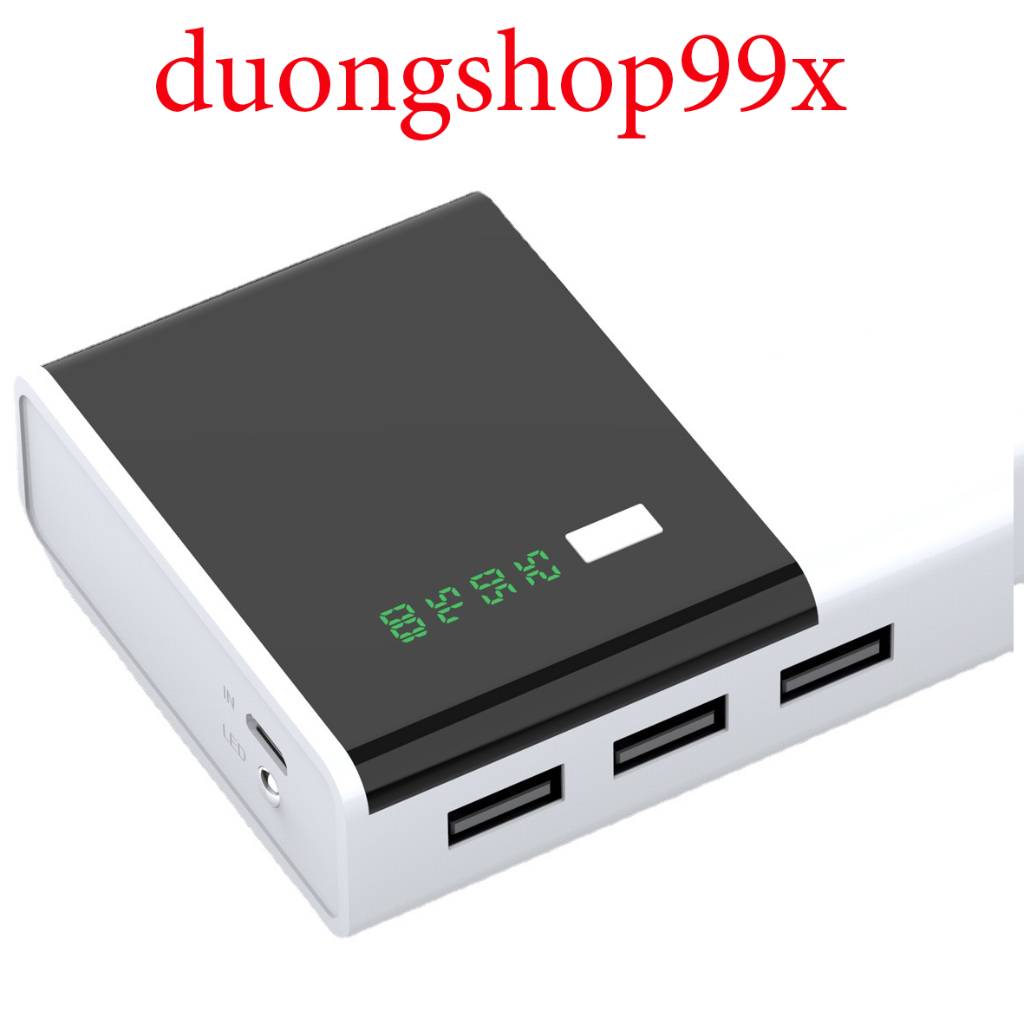 Pin sạc dự phòng 30000mah sạc nhanh 65W màn hình LED có đèn chiếu sáng-duongshop99x