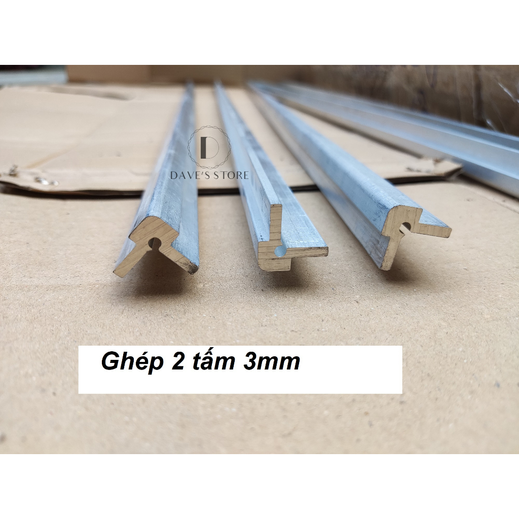 Thanh nhôm chữ V làm DIY vỏ hộp, thùng loa, thùng máy tính ITX...