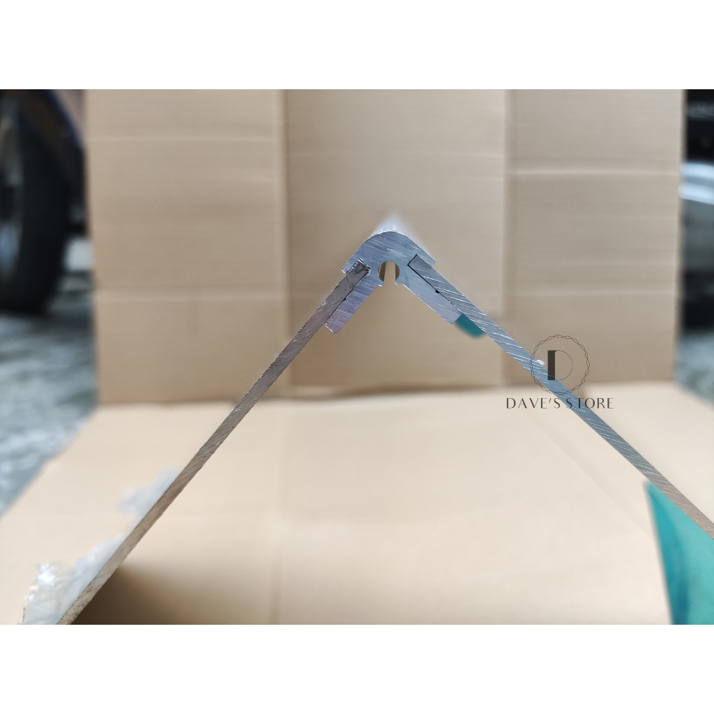 Thanh nhôm chữ V làm DIY vỏ hộp, thùng loa, thùng máy tính ITX...