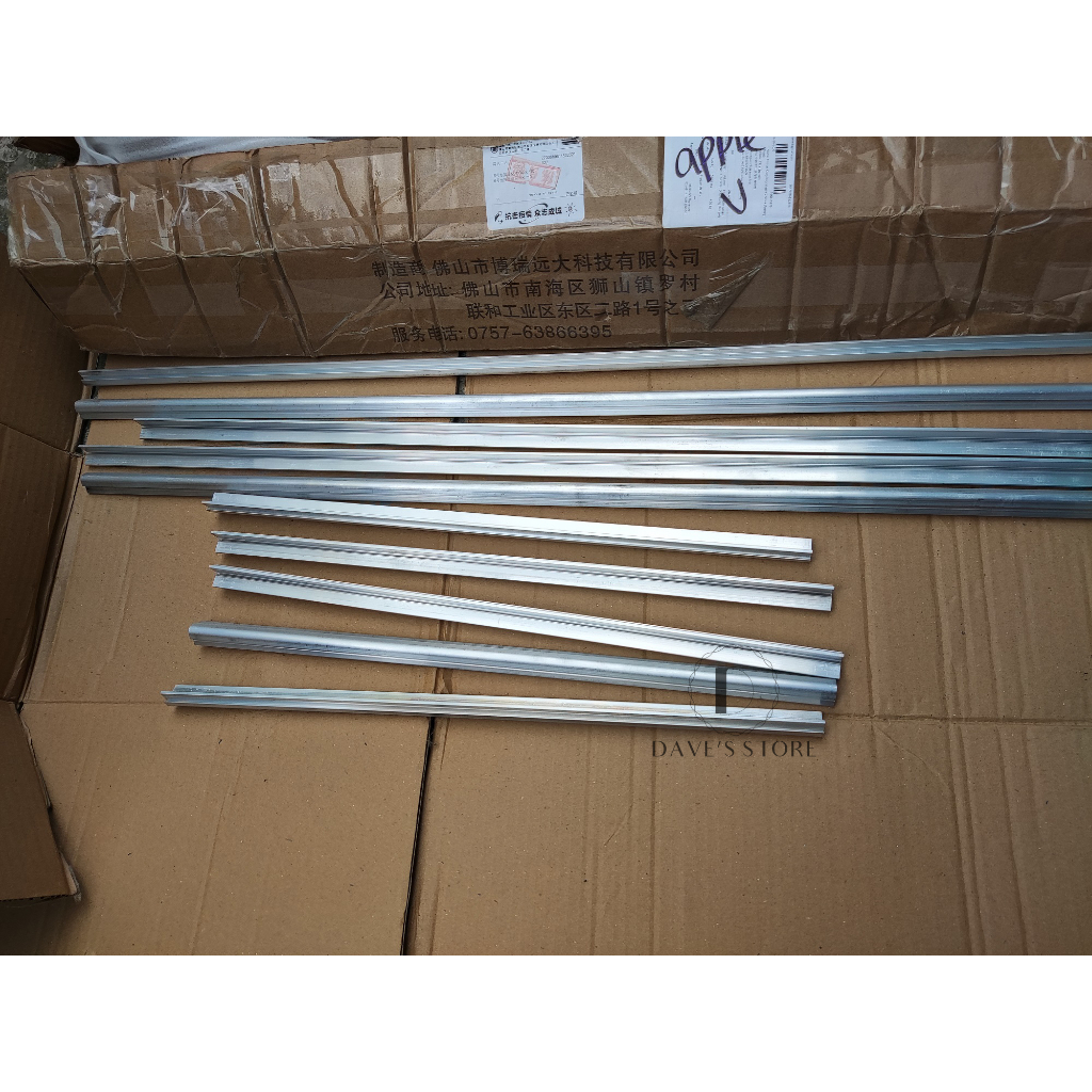 Thanh nhôm chữ V làm DIY vỏ hộp, thùng loa, thùng máy tính ITX...